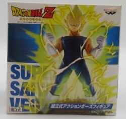 Banpresto Assembled Action Pose Figure Super Saiyan Vegeta