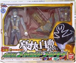 Bandai AMAS/Gokaiger Kaizoku Sentai Gokaiger Gokai Gold Mode รูปภาพ 1