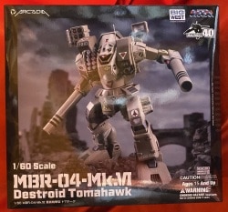 Arcadia 1/60 scale MBR-04-Mk.IV Destroid Tomahawk 이미지 1