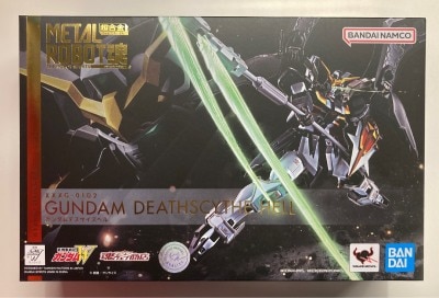 Bandai Spirits METAL ROBOT Spirits <side ms=""> Gundam Deathscythe Hell </side>