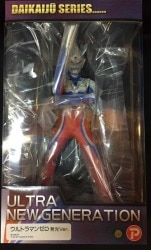 X-Plus Daikaiju Series ULTRA NEWGENERATION Ultraman Zero Luminescence Ver.