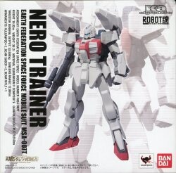 Bandai Robot Spirits Gundam Sentinel Nero Trainer Type Bild 1