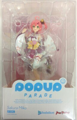 Max Factory POP UP PARADE Sakura Miko PVC Bild 1