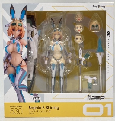 Max Factory Figma Bunny Suit Planning Sophia F. Shearling 530
