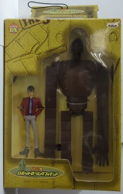 Banpresto Robot Soldier Lambda Figure Lupin III + Lambda