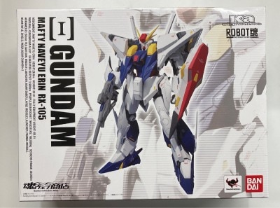 Bandai Robot Spirits/Ka signature Mobile Suit Gundam Senkou no Hathaway Ξ Gundam gambar 1