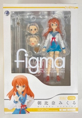 MAXFACTORY figma The Melancholy of Haruhi Suzumiya Mikuru Asahina School Uniform ver 6 image 1