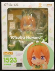 Good Smile Company - Nendoroid The Quintessential Quintuplets [NAKANO YOTSUBA] image 1