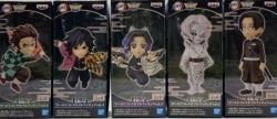Bandai SPIRITS WCF Demon Slayer: Kimetsu no Yaiba Vol.4 Complete 5 Piece Set
