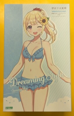 Kotobukiya Creative Girl Garden Yuki Madoka [Swimsuit] Sunny Sky Bild 1