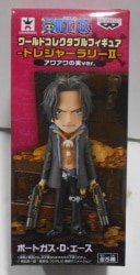 Banpresto WCF One Piece Treasure Rally II - Bubble Fruit ver. Portgas D. Ace Bild 1