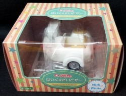 Kotobukiya Cu-poche Extra Bike and Sidecar (Milk White)