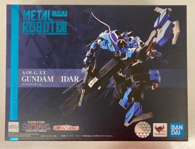 Bandai Spirits METAL Robot Spirits Mobile Suit Gundam Iron-Blooded Orphans Gundam Vidar image 1