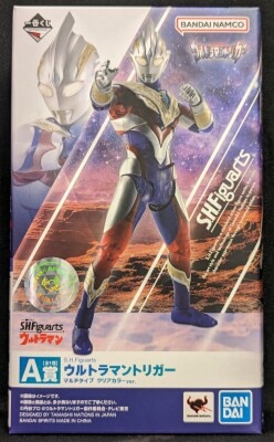 Bandai Spirits Ichiban Kuji SHFiguarts Ultraman Ultraman A-Prize Ultraman Trigger Multi Type Clear Color Ver. SHFiguarts image 1