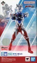 Bandai Spirits Ichiban Kuji SHFiguarts Ultraman B-Prize Ultraman Z Alpha Edge Clear Color Ver. SHFiguarts