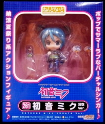 Good Smile Company Nendoroid Vocaloid Hatsune Miku Yukata ver. 261 gambar 1