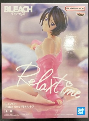 Bandai Spirits Relax time BLEACH Lukia
