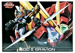 Sentinel Metamor Force/BARI`ATION God Σ Gravion 图片 1