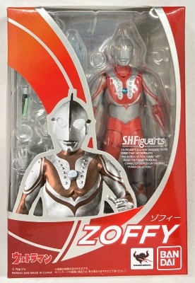 Bandai SH Figuarts Ultraman Zoffy