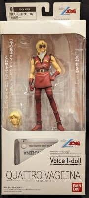 Bandai Voice Idol/Z Gundam Quattro Bajeena