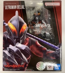 Bandai Spirits SHFiguarts Ultraman Zero Ultraman Belial resale package imagen 1