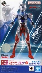 Bandai Spirits Ichiban Kuji SHFiguarts Ultraman Last One Prize Ultraman z Alpha Edge Zestium Clear Ver. SH Figuarts