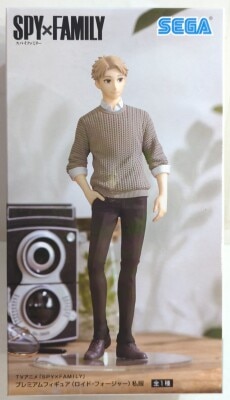Sega Premium Figure SPY×FAMILY Lloyd Forger Normal clothes
