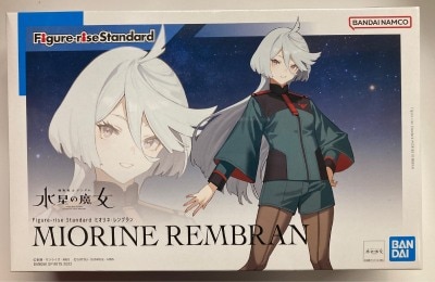 Bandai Figure-rise Standard Mobile Suit Gundam: The Witch from Mercury Rembrandt รูปภาพ 1
