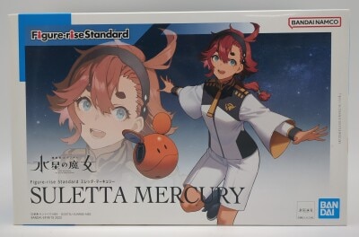 Bandai Figure-rise Standard Mobile Suit Gundam: The Witch from Mercury・Mercury รูปภาพ 1