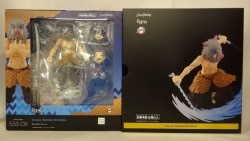Max Factory Figma Demon Slayer: Kimetsu no Yaiba [HASHIBIRA Inosuke Hashibira DX edition]