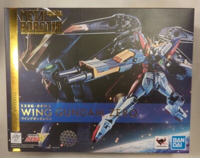 Bandai METALROBOT soul Wing Gundam Zero imagen 1