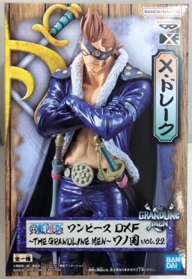Bandai Spirits DXF THE GRANDLINE MEN Wano Country vol.22 Drake