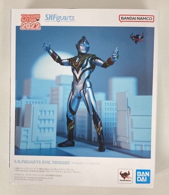 Bandai Spirits SHFiguarts Ultraman Trigger Episode Z Evil Trigger รูปภาพ 1
