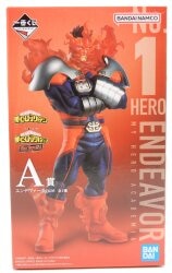Bandai Spirits Ichiban Kuji My Hero Academia The Top 5! A Prize Endeavor figure imagen 1