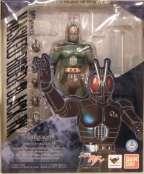 Bandai SHFiguarts Kamen Rider Black RX Kamen Rider Black RX (Renewal ver.) 画像 1