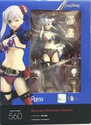 Max Factory Figma Berserker/Miyamoto Musashi 560