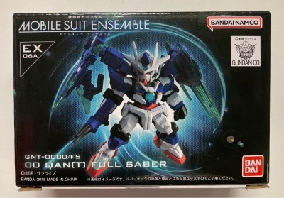 반다이 MOBILE SUIT ENSEMBLE 더블오 퀀타 풀 세이버 반다이 남코 버전 EX06A 이미지 1