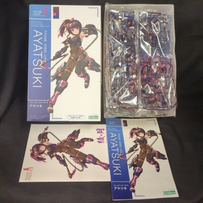 Kotobukiya - Frame Arms Girl Ayatsuki Bild 1