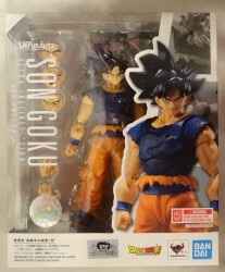 バンダイ S.H.Figuarts ドラゴンボール超 孫悟空 身勝手の極意 (兆)