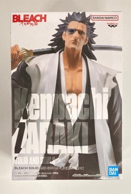 Bandai Spirits SOLID AND SOULS BLEACH Kenpachi Zaraki image 1