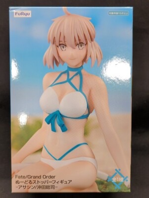 FuRyu Noodle Stopper Figure Fate/Grand Order Assassin/Souji Okita imagen 1