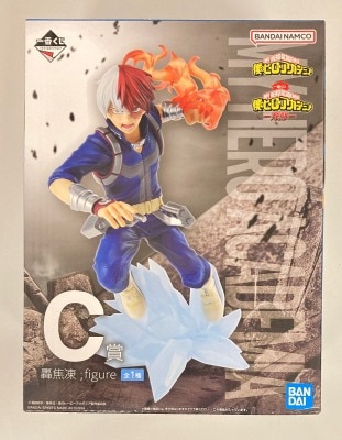 Bandai Spirits Ichiban Kuji My Hero Academia Deadly Battle C Prize Todoroki Shoto figure รูปภาพ 1