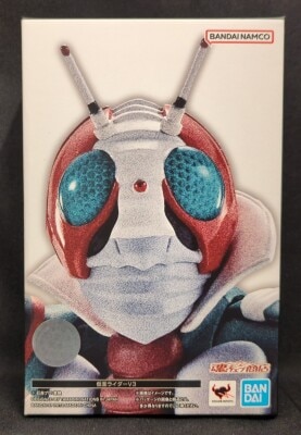 Bandai Spirits SHFiguarts Shinkocchou Seihou Kamen Rider V3 Kamen Rider V3 รูปภาพ 1