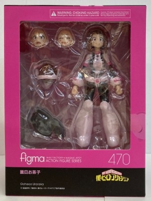 TAKARATOMY Figmaing My Hero Academia Uraraka 470