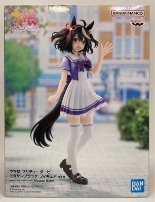 Bandai Spirits Figure Uma Musume Pretty Derby Kitasan Black 画像 1
