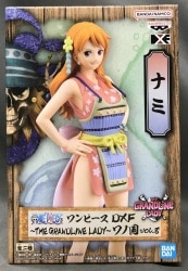 Bandai Spirits DXF THE GRANDLINE LADY Wano Country vol.8 Nami image 1