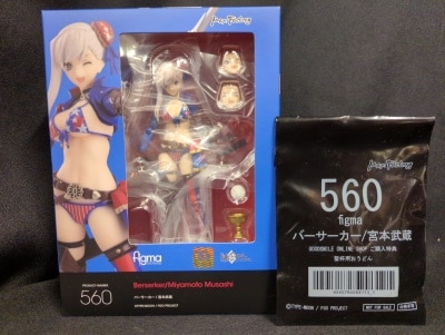 Max Factory Figma Fate/Grand Order [Berserker/Miyamoto Musashi With Bonus/BERSERKER MIYAMOTO MUSASHI with bonus item] รูปภาพ 1