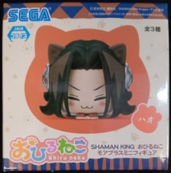 Sega Ohiruneko Cat More Plus Mini Figure SHAMAN KING [Hao/HAO] รูปภาพ 1