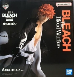 Bandai Spirits Ichiban Kuji Thousand-Year Blood War OP.1 A Prize Ichigo Kurosaki Figure MASTERLISE รูปภาพ 1