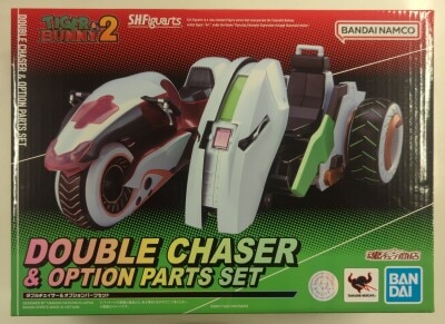 BANDAI SPIRITS SHFiguarts Tiger and Bunny 2 Double Chaser and Option Parts set